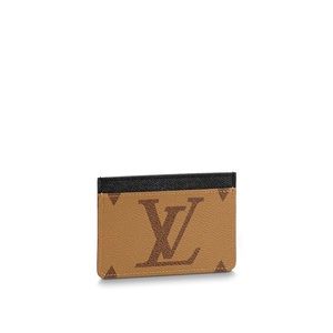SOLD - Louis Vuitton Side Up Card Holder